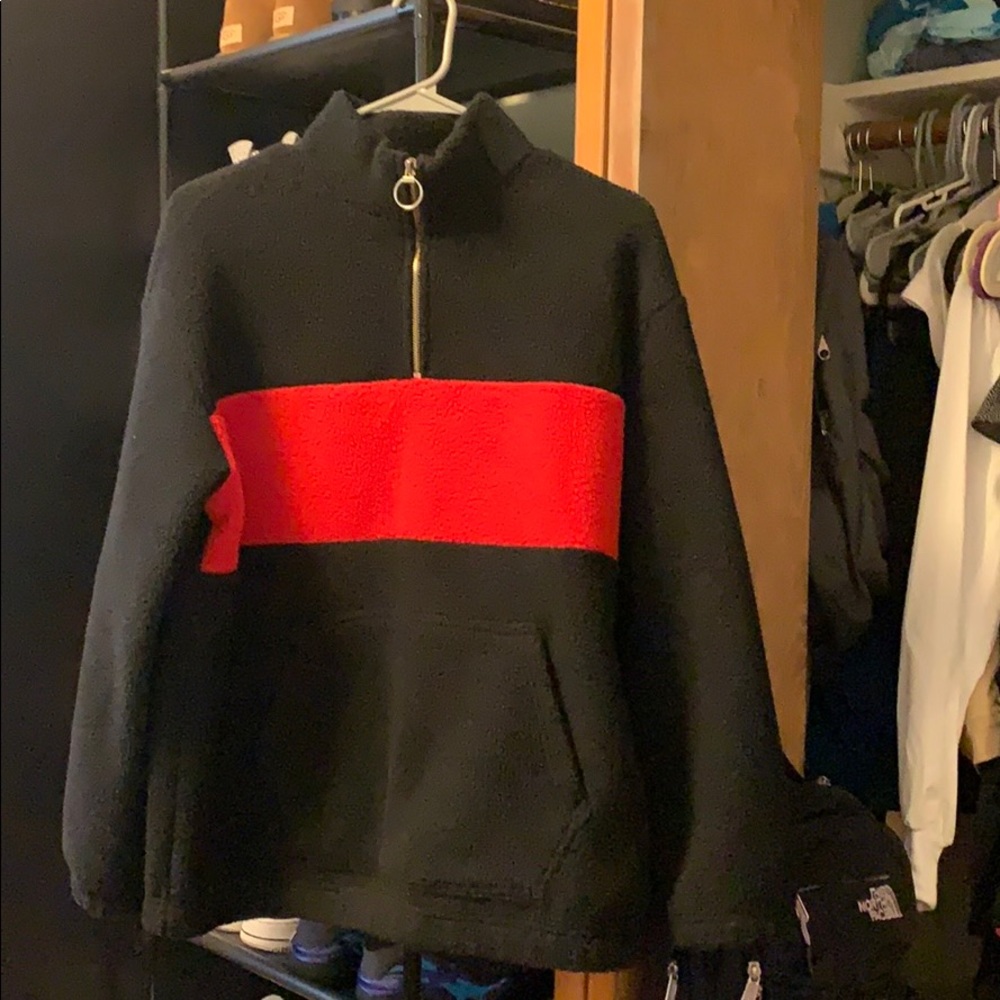 Forever 21 Oversized Quarterzip